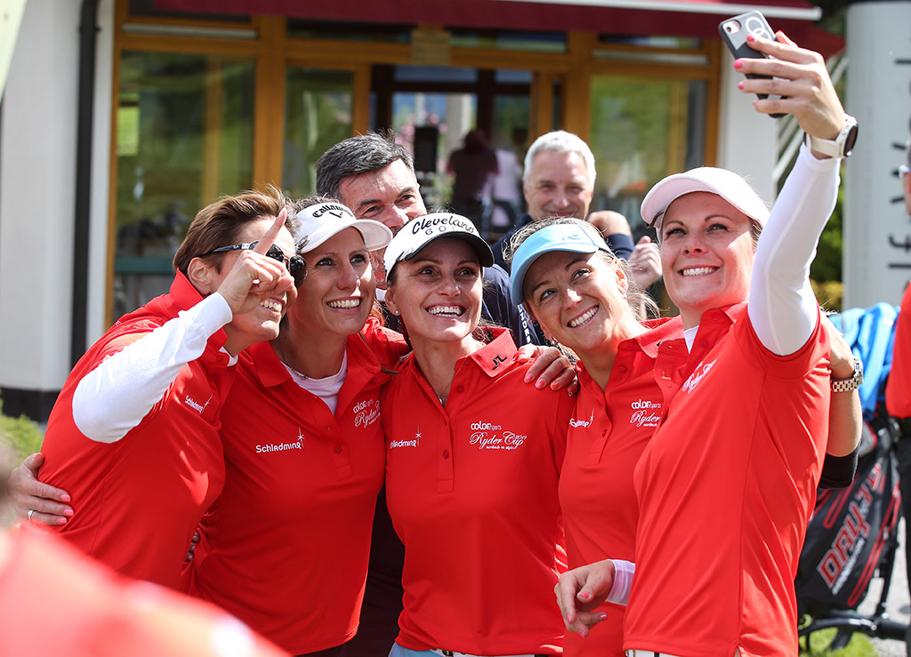 GOLF - Ryder Cup, Nordisch vs Alpin